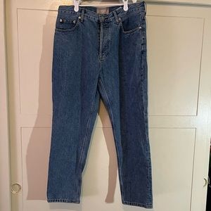 Everlane Straight Leg Jeans